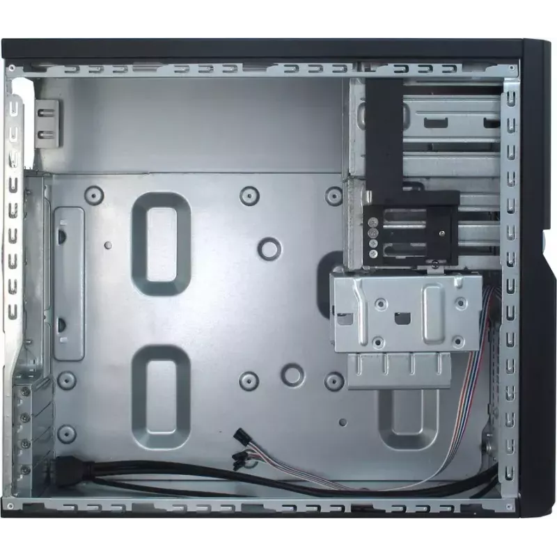 PC-behuizing Inter-Tech TM-515 micro tower zwart