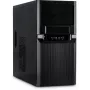 PC-behuizing Inter-Tech TM-515 micro tower zwart