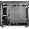 PC mini-tower-behuizing INTER-TECH IM-2 Expander, Mini-ITX/Micro ATX, ondersteunt ATX/SFX-voedingen, 2,5 inch- en 3,5 inch-drives, front/top-ventilator 120/140 mm, zwart