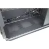 PC mini-tower-behuizing INTER-TECH IM-2 Expander, Mini-ITX/Micro ATX, ondersteunt ATX/SFX-voedingen, 2,5 inch- en 3,5 inch-drives, front/top-ventilator 120/140 mm, zwart