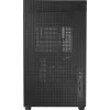 PC mini-tower-behuizing INTER-TECH IM-2 Expander, Mini-ITX/Micro ATX, ondersteunt ATX/SFX-voedingen, 2,5 inch- en 3,5 inch-drives, front/top-ventilator 120/140 mm, zwart