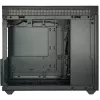 PC mini-tower-behuizing INTER-TECH IM-2 Expander, Mini-ITX/Micro ATX, ondersteunt ATX/SFX-voedingen, 2,5 inch- en 3,5 inch-drives, front/top-ventilator 120/140 mm, zwart