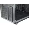 PC mini-tower-behuizing INTER-TECH IM-2 Expander, Mini-ITX/Micro ATX, ondersteunt ATX/SFX-voedingen, 2,5 inch- en 3,5 inch-drives, front/top-ventilator 120/140 mm, zwart