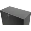 PC mini-tower-behuizing INTER-TECH IM-2 Expander, Mini-ITX/Micro ATX, ondersteunt ATX/SFX-voedingen, 2,5 inch- en 3,5 inch-drives, front/top-ventilator 120/140 mm, zwart