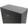 PC mini-tower-behuizing INTER-TECH IM-2 Expander, Mini-ITX/Micro ATX, ondersteunt ATX/SFX-voedingen, 2,5 inch- en 3,5 inch-drives, front/top-ventilator 120/140 mm, zwart