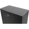 PC mini-tower-behuizing INTER-TECH IM-2 Expander, Mini-ITX/Micro ATX, ondersteunt ATX/SFX-voedingen, 2,5 inch- en 3,5 inch-drives, front/top-ventilator 120/140 mm, zwart