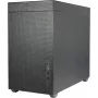 PC mini-tower-behuizing INTER-TECH IM-2 Expander, Mini-ITX/Micro ATX, ondersteunt ATX/SFX-voedingen, 2,5 inch- en 3,5 inch-drives, front/top-ventilator 120/140 mm, zwart