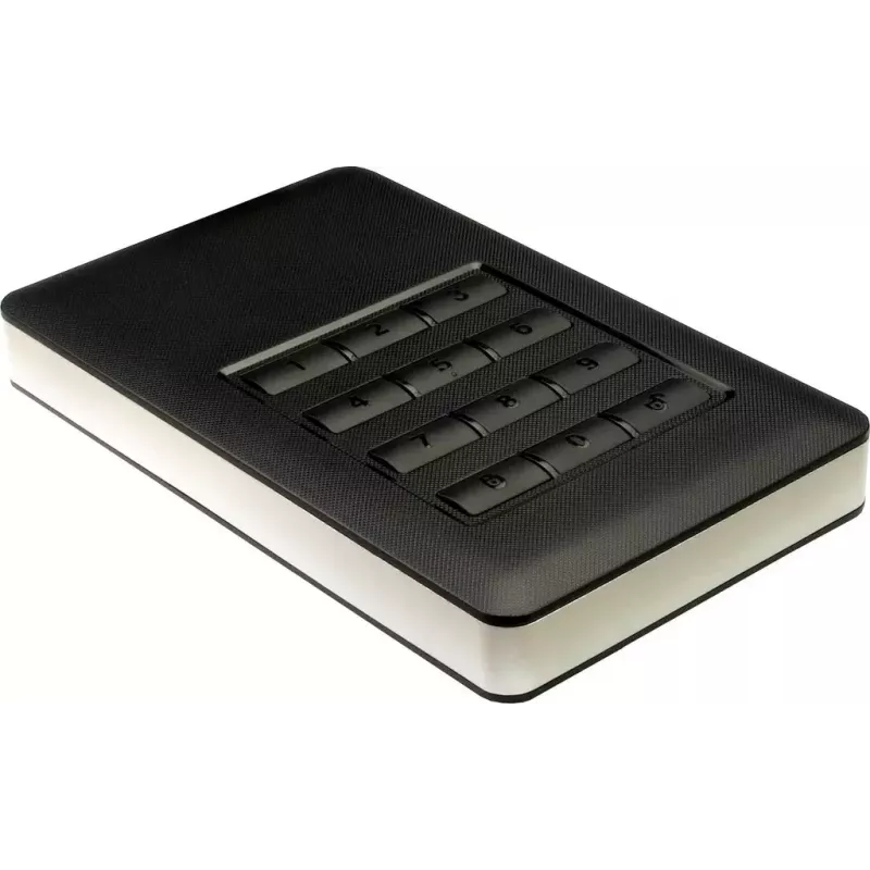 Harde-schijfbehuizing Inter-Tech GD-25LK01 aluminium zwart 2,5 inch