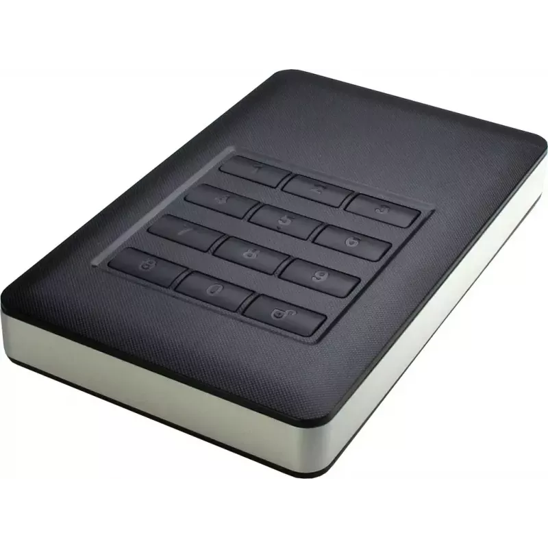 Harde-schijfbehuizing Inter-Tech GD-25LK01 aluminium zwart 2,5 inch