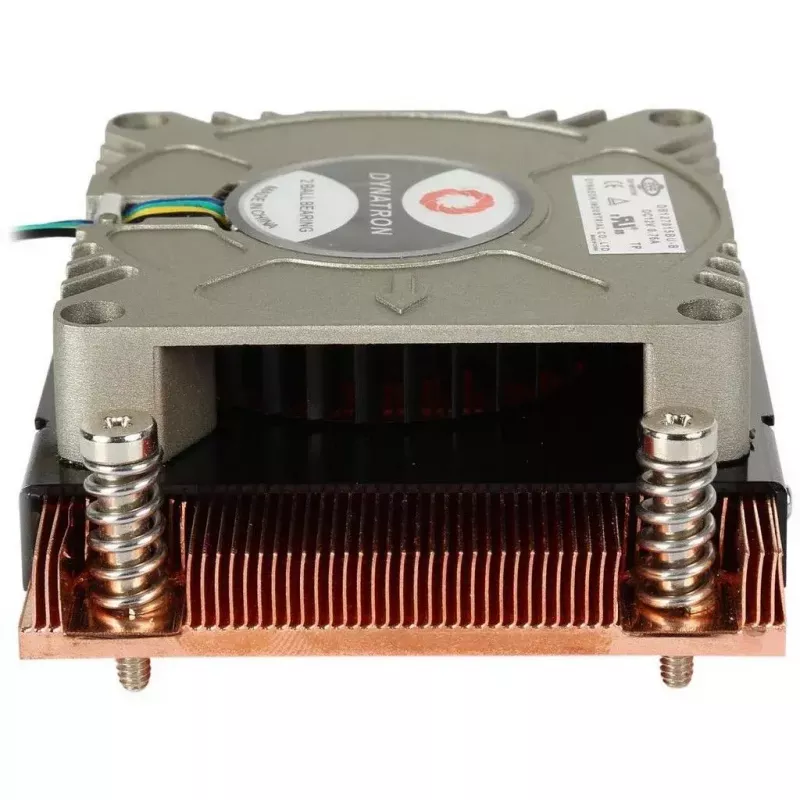 Luchtkoeler Dynatron A-18 processor 7 cm koper grijs