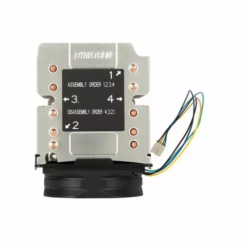 Inter-Tech 88885423 processorkoeling 8 cm