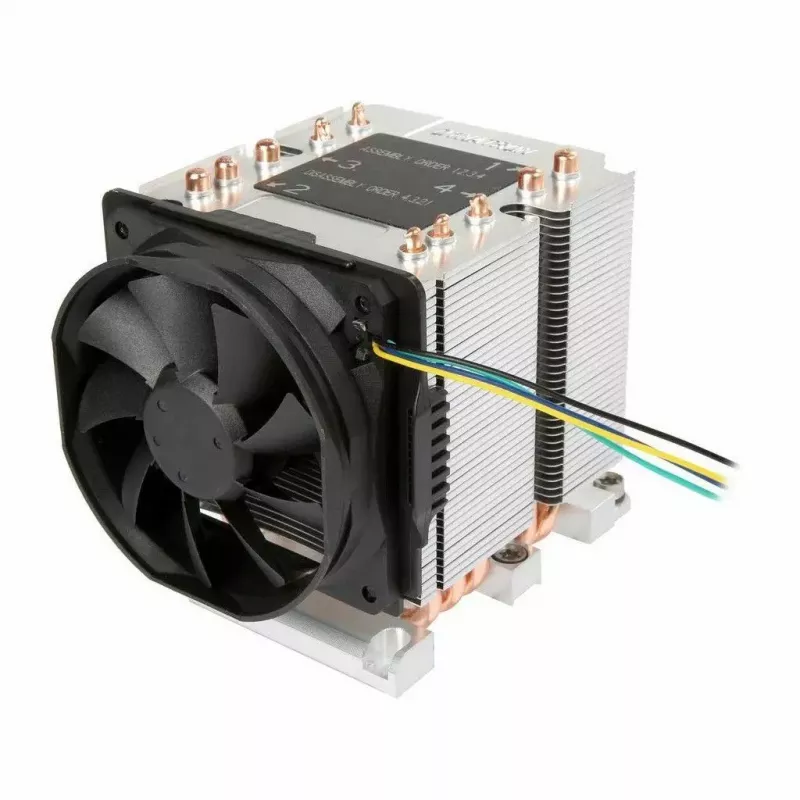 Inter-Tech 88885423 processorkoeling 8 cm