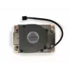 Luchtkoeler Dynatron A52 processorkoeling 8 cm 2000-8600 RPM