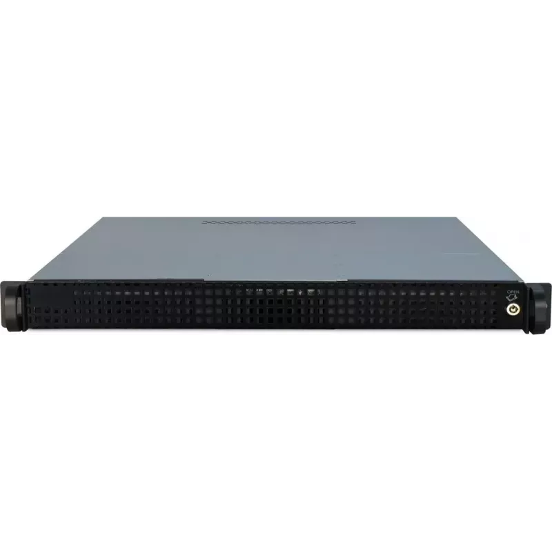 Serverbehuizing Inter-Tech IPC 1U-10248 rack zwart