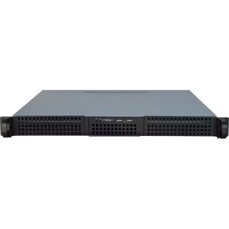 Serverbehuizing Inter-Tech IPC 1U-10248 rack zwart