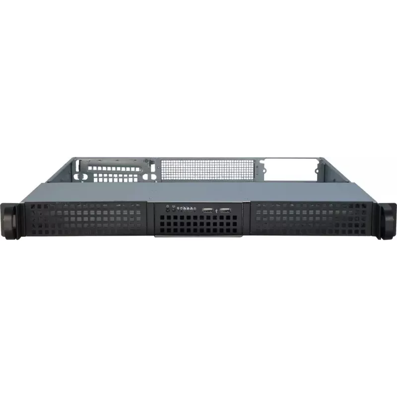 Serverbehuizing Inter-Tech IPC 1U-10248 rack zwart