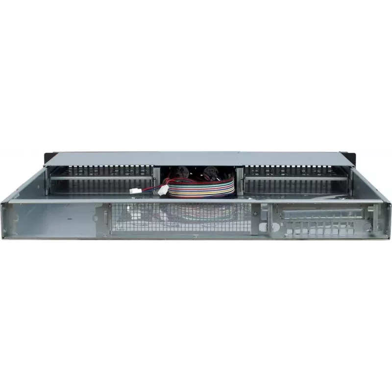 Serverbehuizing Inter-Tech IPC 1U-10248 rack zwart