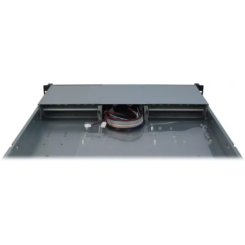 Serverbehuizing Inter-Tech IPC 1U-10248 rack zwart