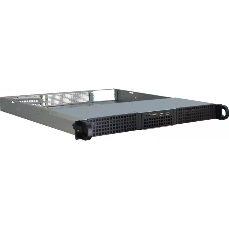 Serverbehuizing Inter-Tech IPC 1U-10248 rack zwart