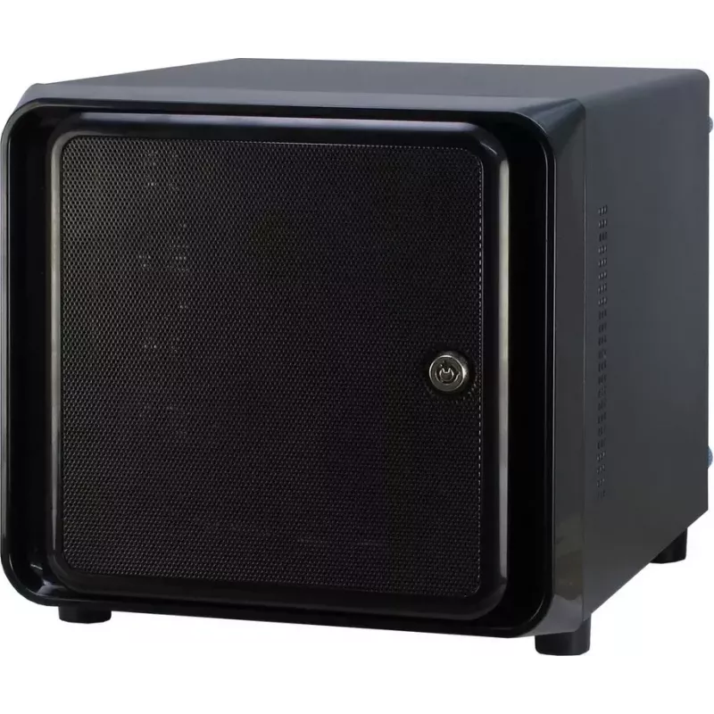 Serverbehuizing Inter-Tech SC-4100 rack zwart