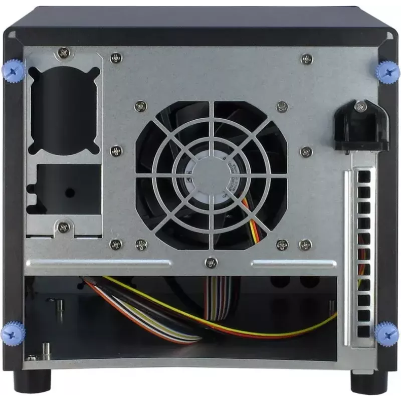 Serverbehuizing Inter-Tech SC-4100 rack zwart