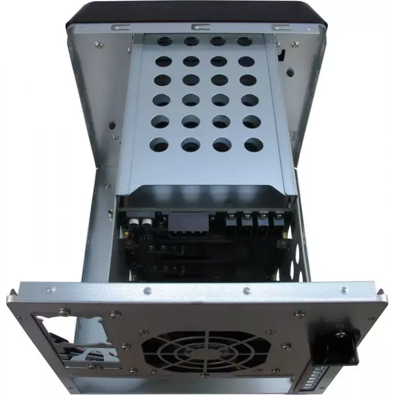 Serverbehuizing Inter-Tech SC-4100 rack zwart
