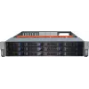Serverbehuizing Inter-Tech IPC 2U-2412 rack zwart, zilver