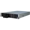 Serverbehuizing Inter-Tech IPC 2U-2412 rack zwart, zilver