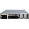 Serverbehuizing Inter-Tech IPC 2U-2412 rack zwart, zilver