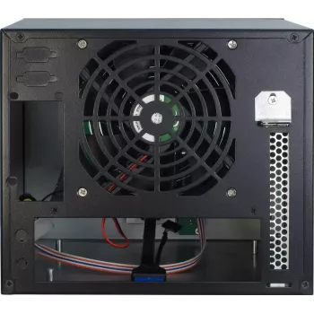 PC-behuizing Inter-Tech SC-4004 Small Form Factor zwart