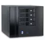 PC-behuizing Inter-Tech SC-4004 Small Form Factor zwart