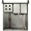 Serverrack Inter-Tech 2U-2504 zwart 480x527x89mm 60mm ventilator