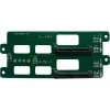 Serverrack Inter-Tech 2U-2504 zwart 480x527x89mm 60mm ventilator