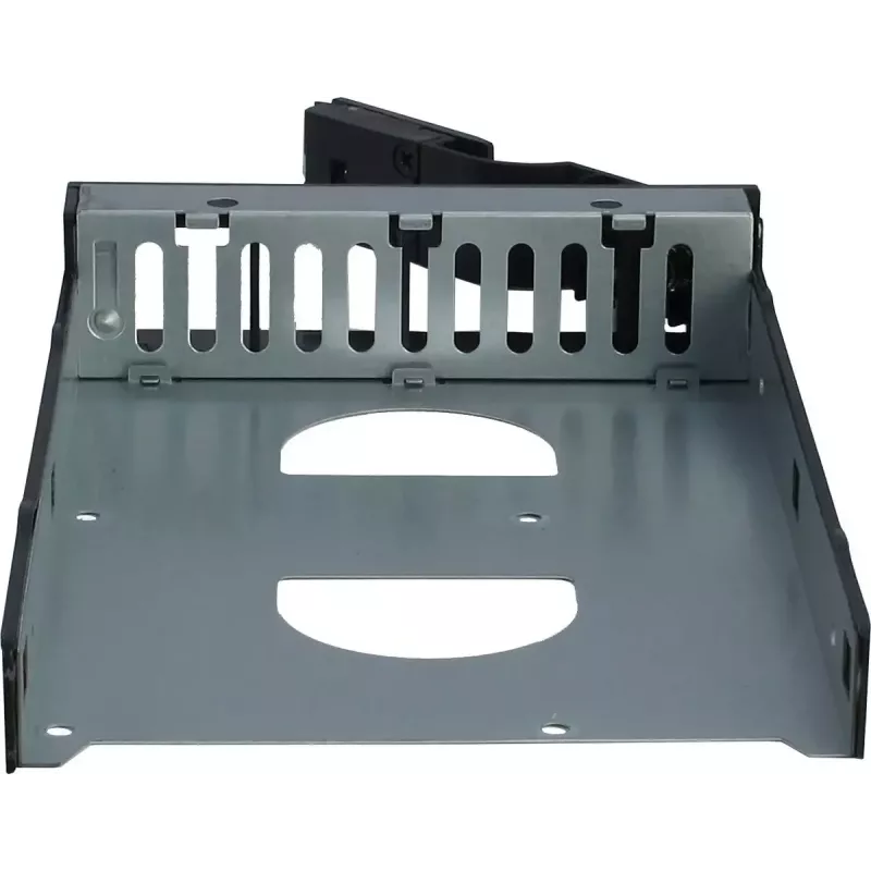 Serverrack Inter-Tech 2U-2504 zwart 480x527x89mm 60mm ventilator