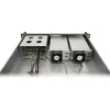 Serverrack Inter-Tech 2U-2504 zwart 480x527x89mm 60mm ventilator