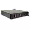 Serverrack Inter-Tech 2U-2504 zwart 480x527x89mm 60mm ventilator