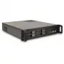 Serverrack Inter-Tech 2U-2504 zwart 480x527x89mm 60mm ventilator
