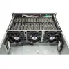 Computerbehuizing Inter-Tech 4F28 rack zwart, zilver