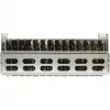 Computerbehuizing Inter-Tech 4F28 rack zwart, zilver