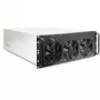Computerbehuizing Inter-Tech 4F28 rack zwart, zilver