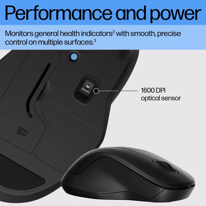 Muis HP 255 Dual Wireless muis RF draadloos + Bluetooth