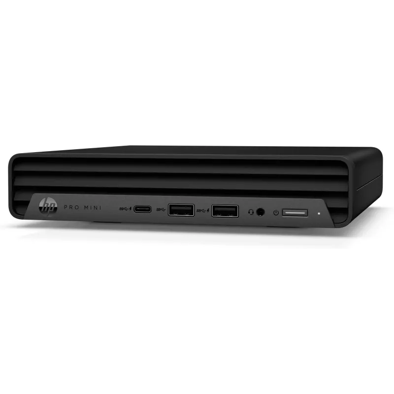 HP Pro 400 G9 Intel® Core™ i3 i3-12100T 8 GB DDR4-SDRAM 256 GB SSD Windows 11 Pro mini-pc zwart