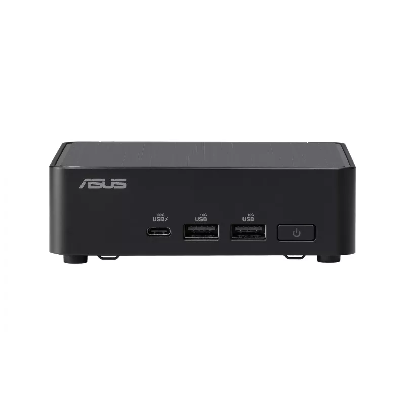 Mini-pc barebone ASUS NUC 14 Pro Slim Kit RNUC14RVKU500000I UCFF zwart 125H