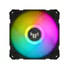 ASUS TUF Gaming TF120 ARGB ventilator computerbehuizing luchtkoeler 12 cm zwart