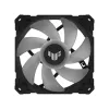 ASUS TUF Gaming TF120 ARGB ventilator - set van drie met ARGB-controller computerbehuizing luchtkoeler 12 cm zwart