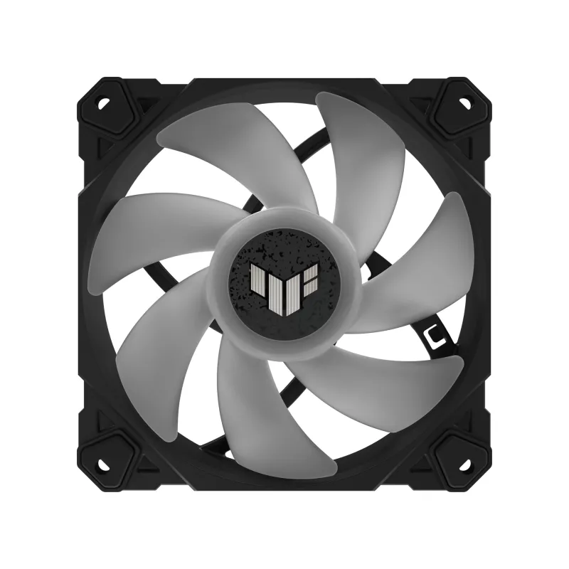 ASUS TUF Gaming TF120 ARGB ventilator - set van drie met ARGB-controller computerbehuizing luchtkoeler 12 cm zwart