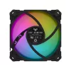 ASUS TUF Gaming TF120 ARGB ventilator - set van drie met ARGB-controller computerbehuizing luchtkoeler 12 cm zwart