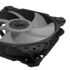 ASUS TUF Gaming TF120 ARGB ventilator - set van drie met ARGB-controller computerbehuizing luchtkoeler 12 cm zwart