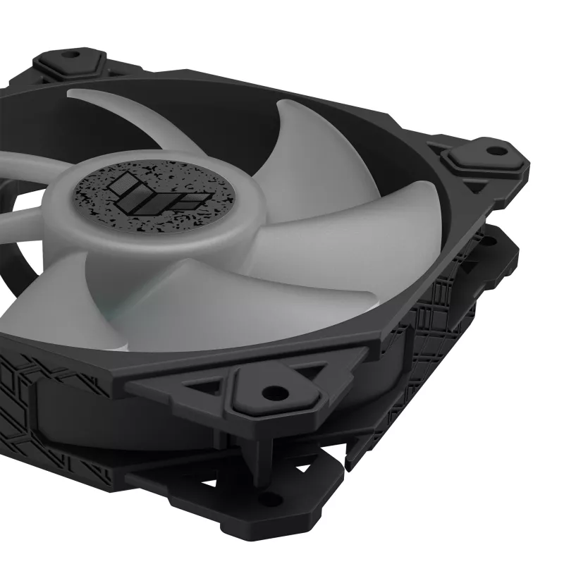 ASUS TUF Gaming TF120 ARGB ventilator - set van drie met ARGB-controller computerbehuizing luchtkoeler 12 cm zwart