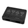 ASUS TUF Gaming TF120 ARGB ventilator - set van drie met ARGB-controller computerbehuizing luchtkoeler 12 cm zwart